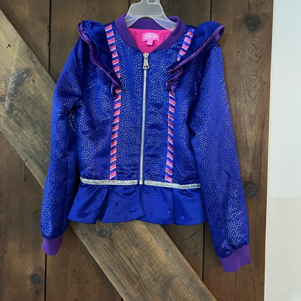 Girl’s Glam Jacket - Picture 3 of 3